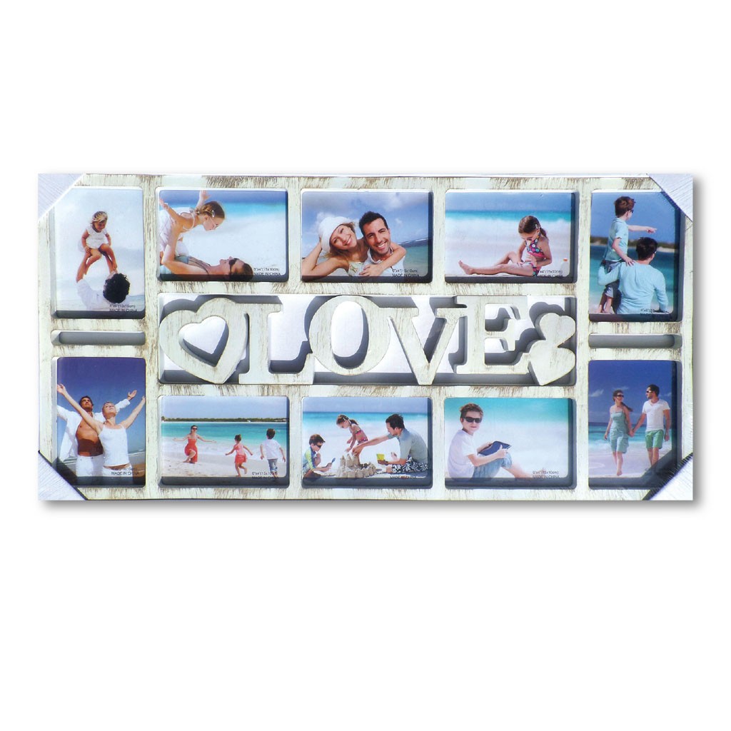 מסגרת מחולקת LOVE